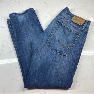 American Eagle Skinny Blue Jeans 100% Cotton 32/30